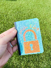 Load and play video in Gallery viewer, Wish List Mini Notebook
