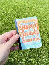 Load and play video in Gallery viewer, Expensive Energy Mini Notebook
