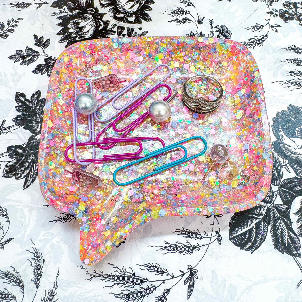 Bubble Trinket Tray